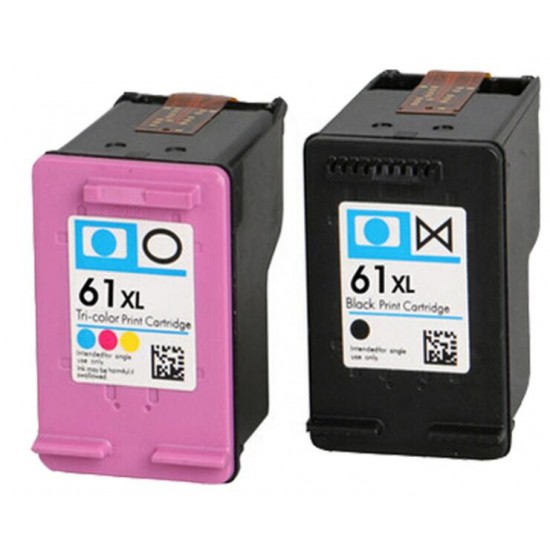 HP 61XL /HP61 XL Tri-Colour Ink Cartridge Compatible