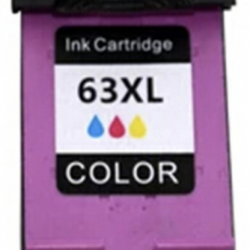 HP 63XL Color / TriColor Ink Cartridge Compatible  