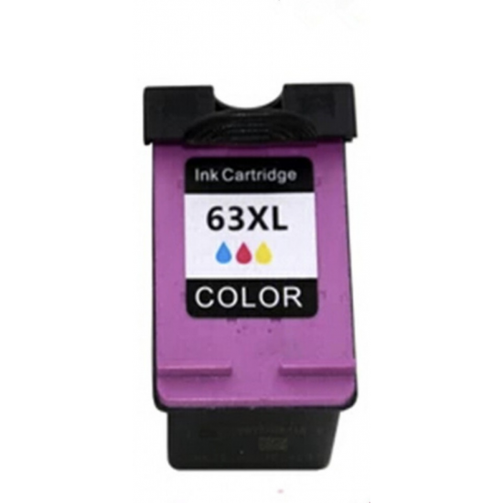 HP 63XL Color / TriColor Ink Cartridge Compatible  