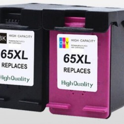 HP 65XL  HP 65 XL Black or TriColour Ink Cartridge High Yield