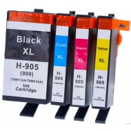 HP 905XL HP905 XL Ink Cartridge Extra Large BK+C+M+Y Full Set