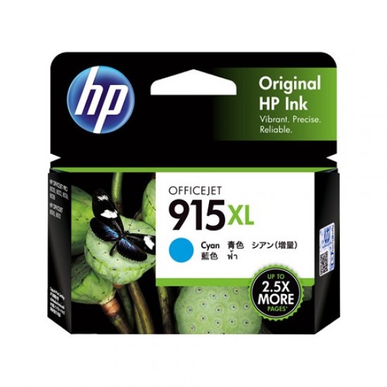 Genuine HP 915XL Black Ink Cartridge - 3YM22AA High Yield