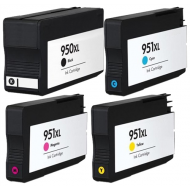 Compatible HP OfficeJetPro 8600 Ink Cartridge 950XL HP951XL BK/C/M/Y