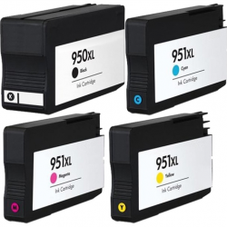 Compatible HP OfficeJetPro 8630 Ink Cartridge 950XL HP951XL BK/C/M/Y