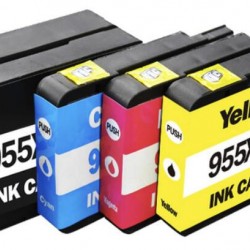 HP 955XL Ink Cartridge BK+C+M+Y Tonerink Brand