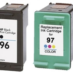 HP96 (28ml) HP97 (18ml) High Yield Ink Cartridge