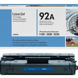 HP 92A C4092A Toner Cartridge