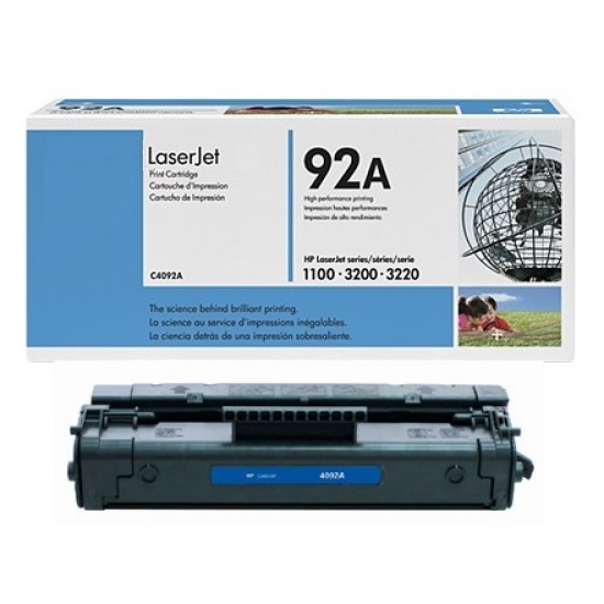 HP 92A C4092A Toner Cartridge