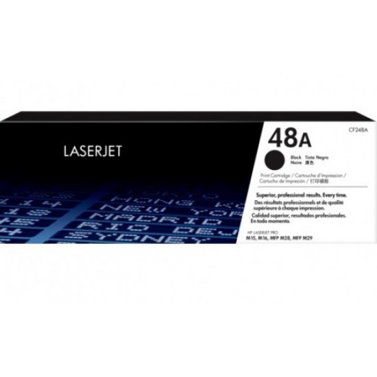   HP Toner 48A CF248A Black toner cartridge Genuine Free Shipping