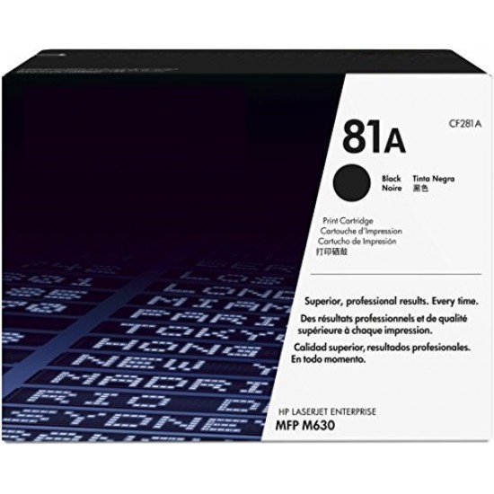 HP 81A CF281A toner cartridge Tonerink Brand