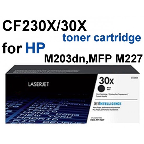 HP 30X / CF230X Toner Cartridge Tonerink brand