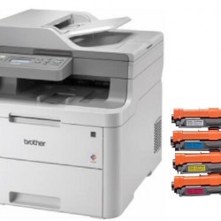 Brother DCPL3551CDW A4 18ppm Duplex Wireless Multifunction Colour Laser Printer