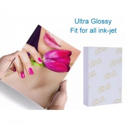 Glossy Photo Paper 4R/A6/4x6