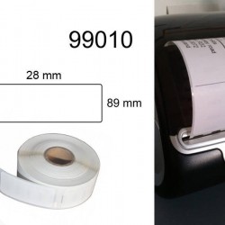 Dymo LabelWriter Address Labels 99010 28mm x 89mm -260 labels Tonerink Brand