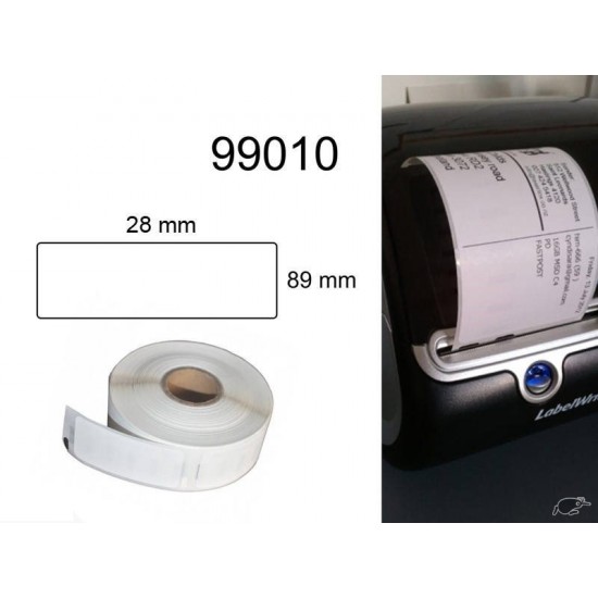 Dymo LabelWriter Address Labels 99010 28mm x 89mm -260 labels Tonerink Brand